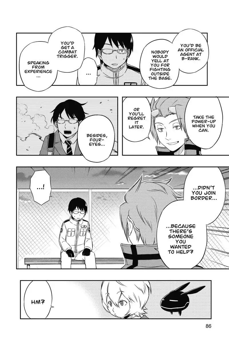 World Trigger chapter 11 page 18