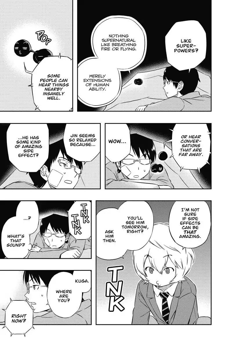 World Trigger chapter 11 page 3