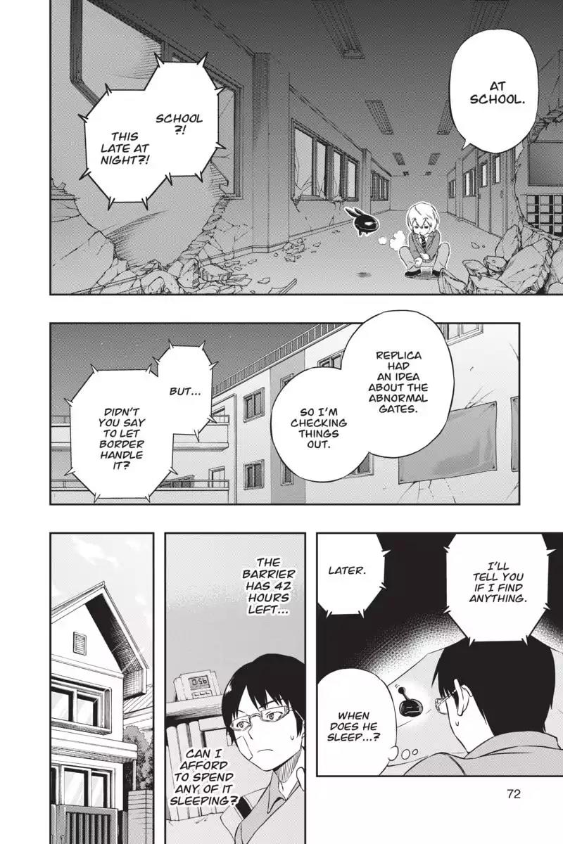World Trigger chapter 11 page 4