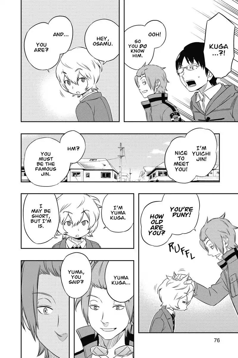 World Trigger chapter 11 page 8