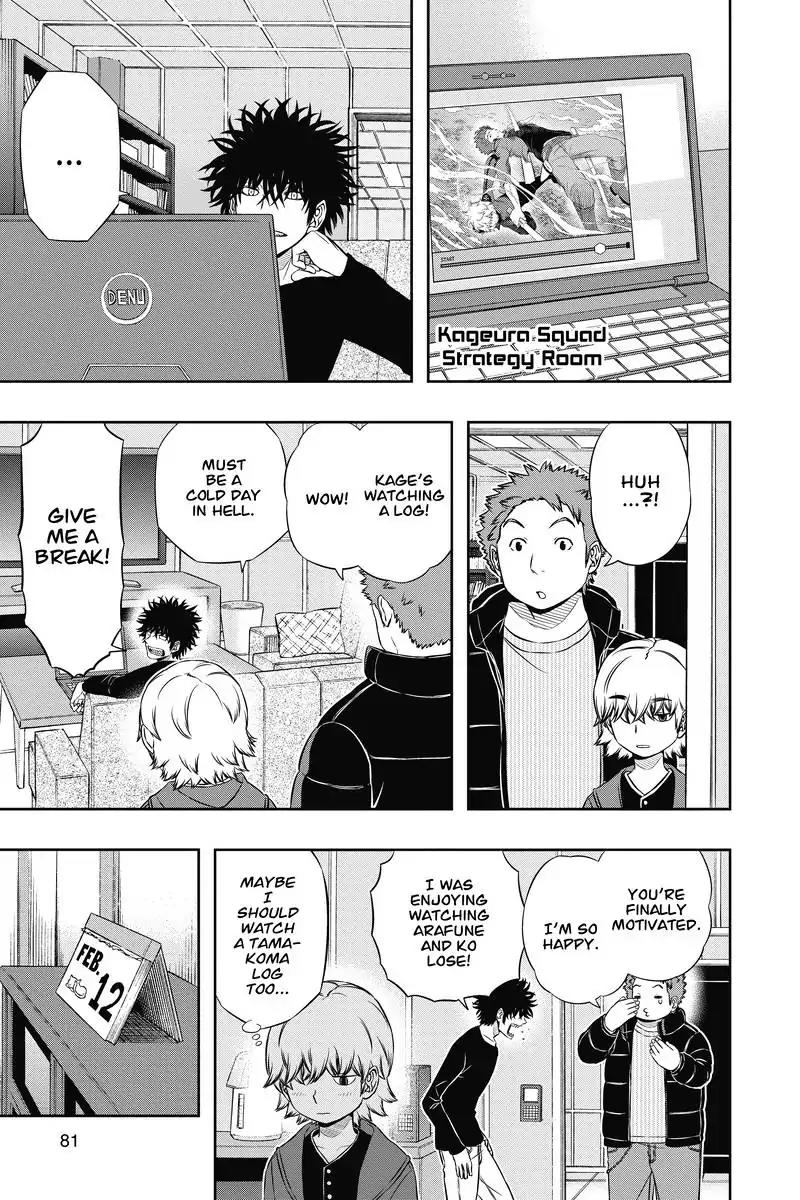 World Trigger chapter 110 page 13