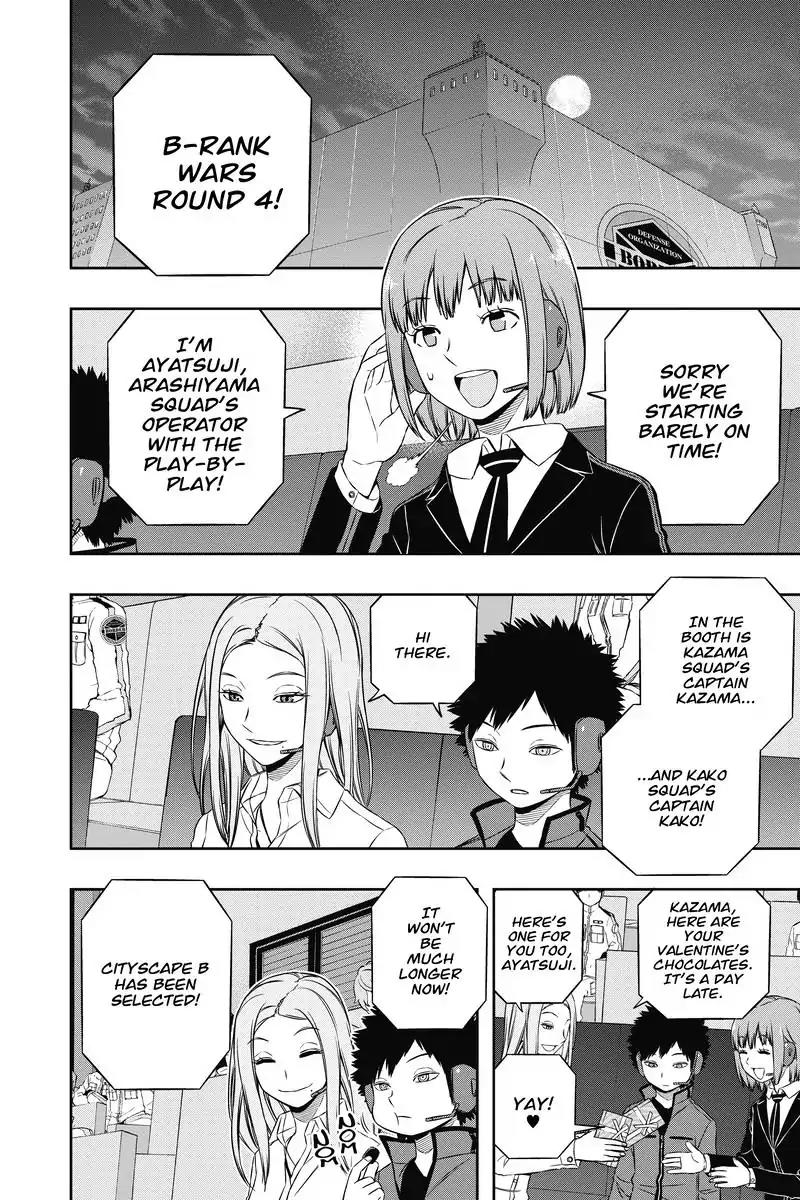 World Trigger chapter 110 page 16