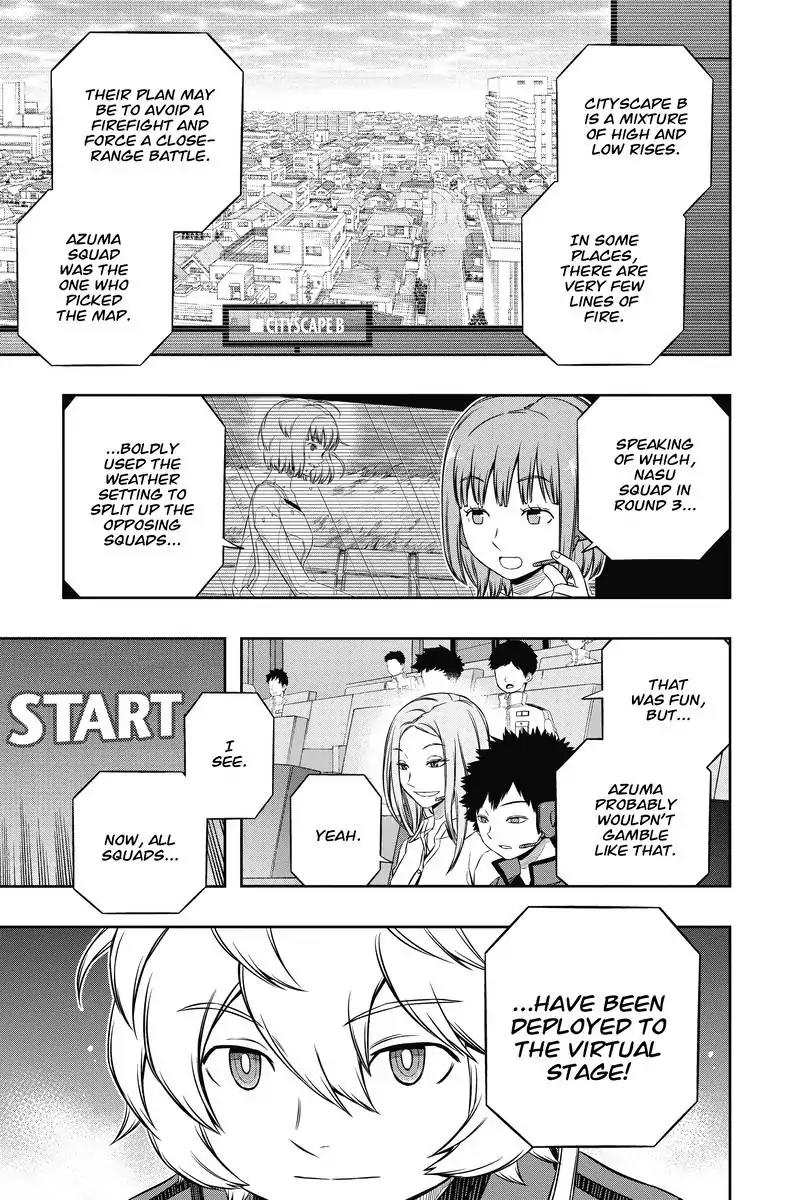 World Trigger chapter 110 page 17