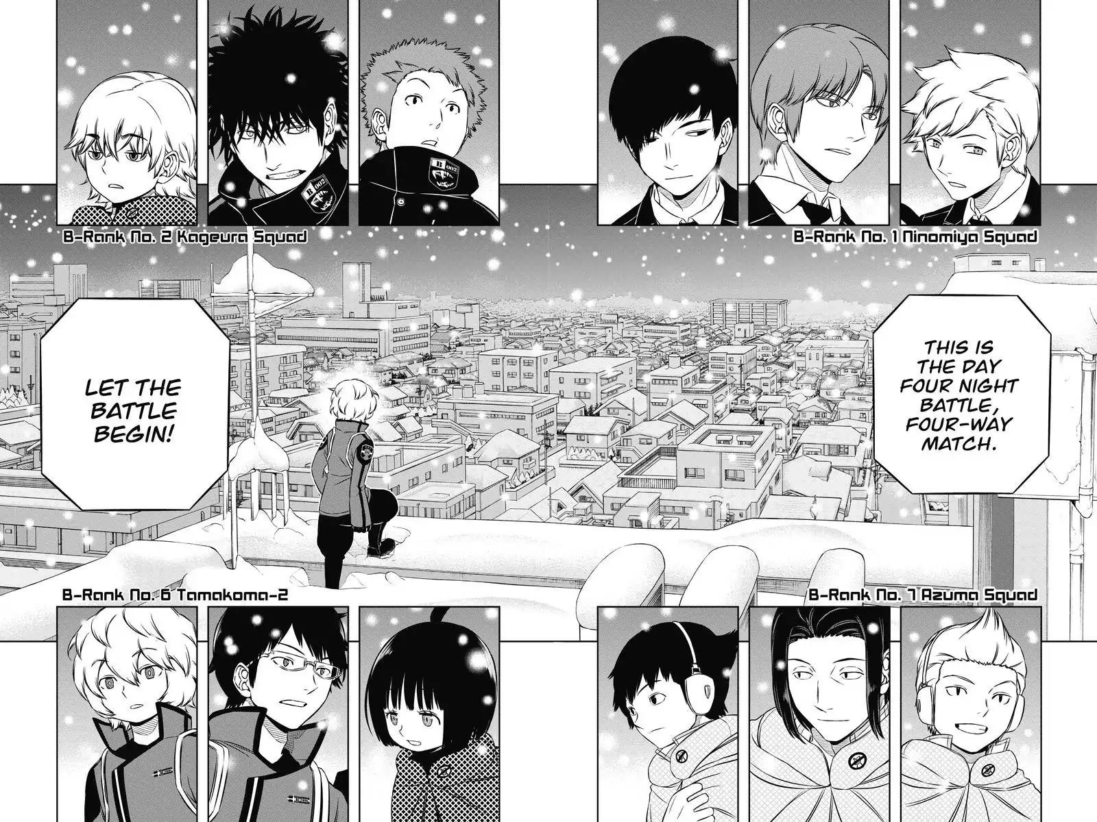 World Trigger chapter 110 page 18