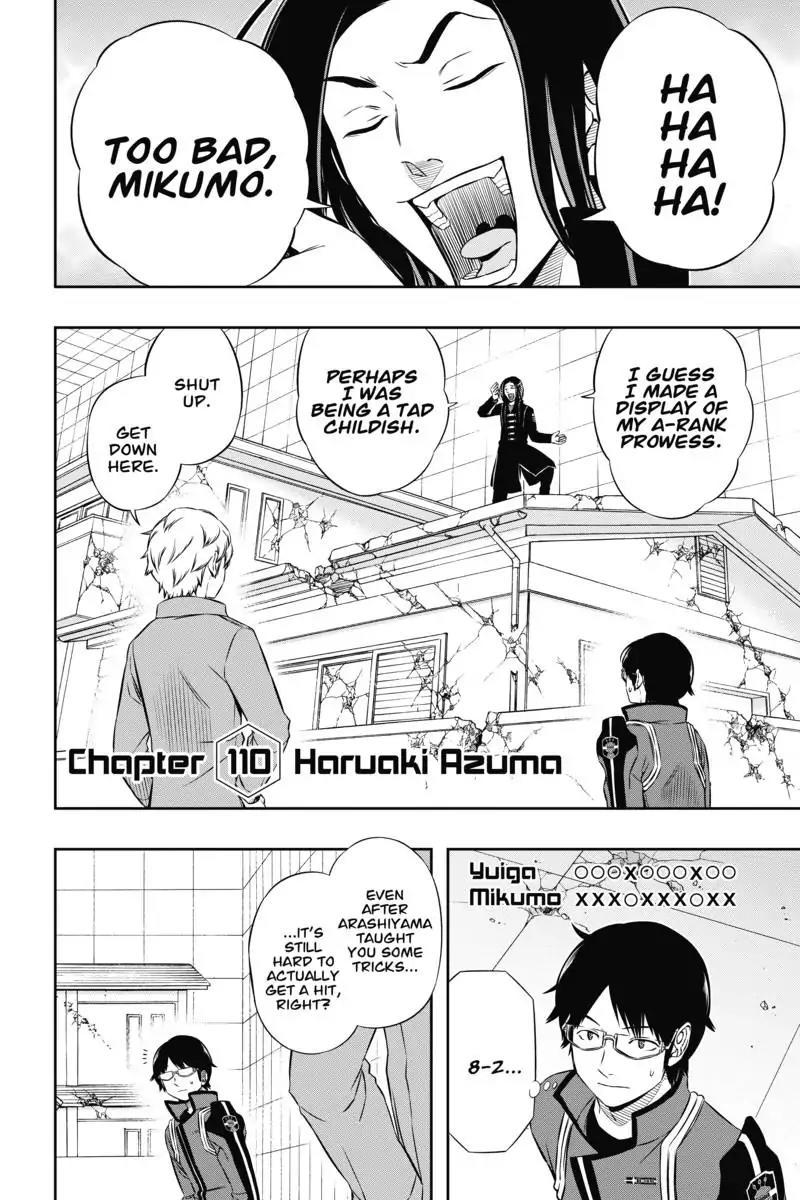 World Trigger chapter 110 page 2