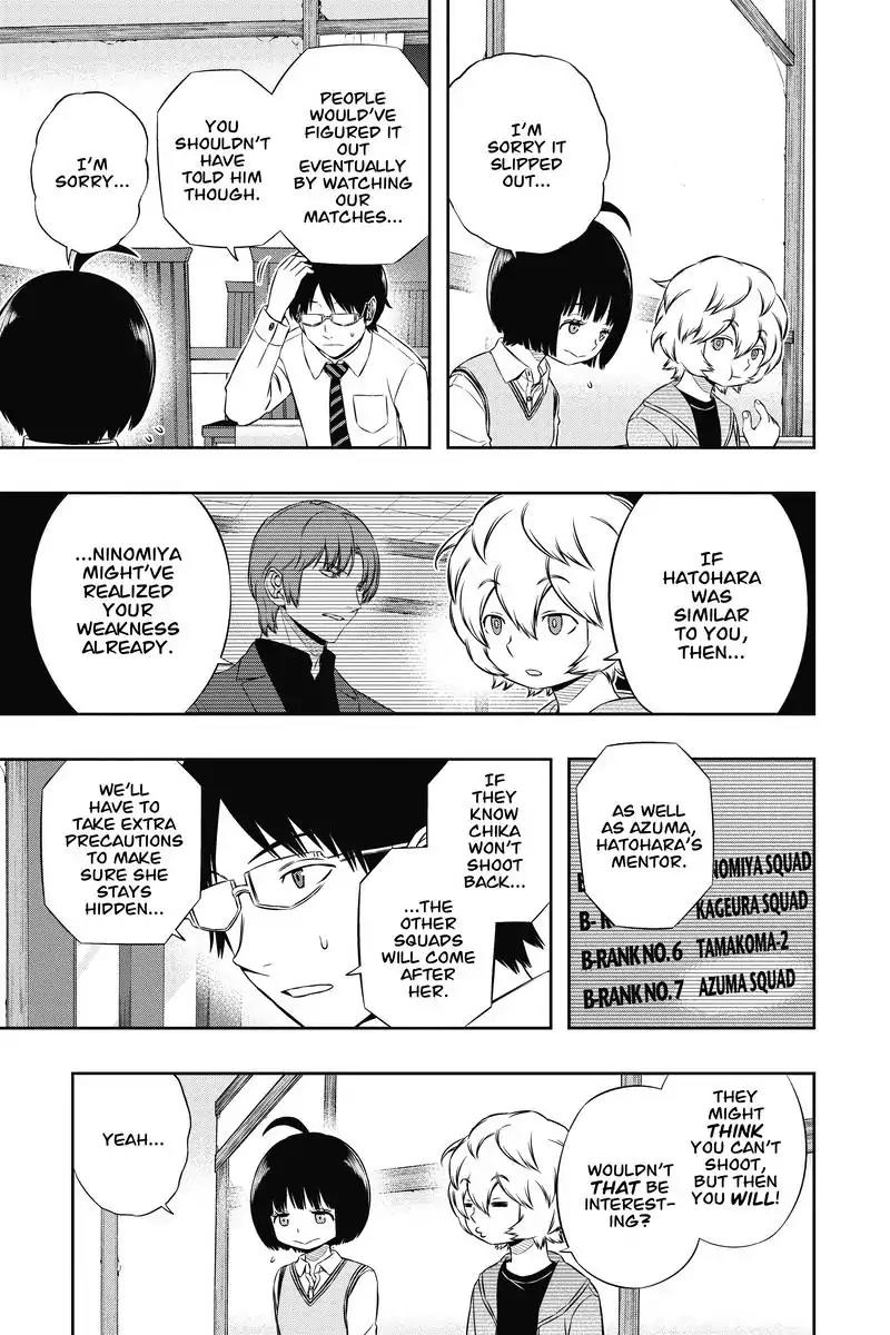 World Trigger chapter 110 page 7