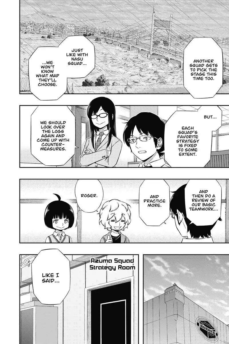 World Trigger chapter 110 page 8