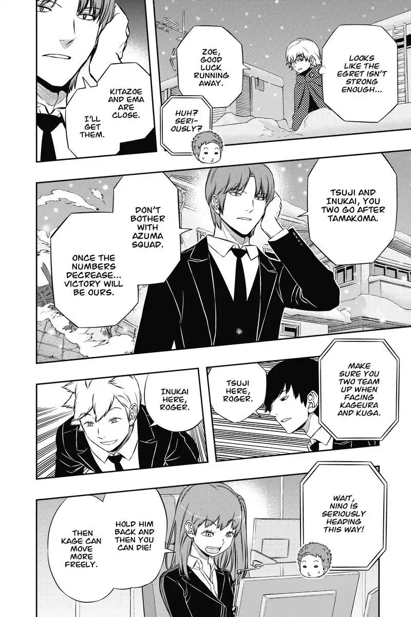 World Trigger chapter 111 page 12