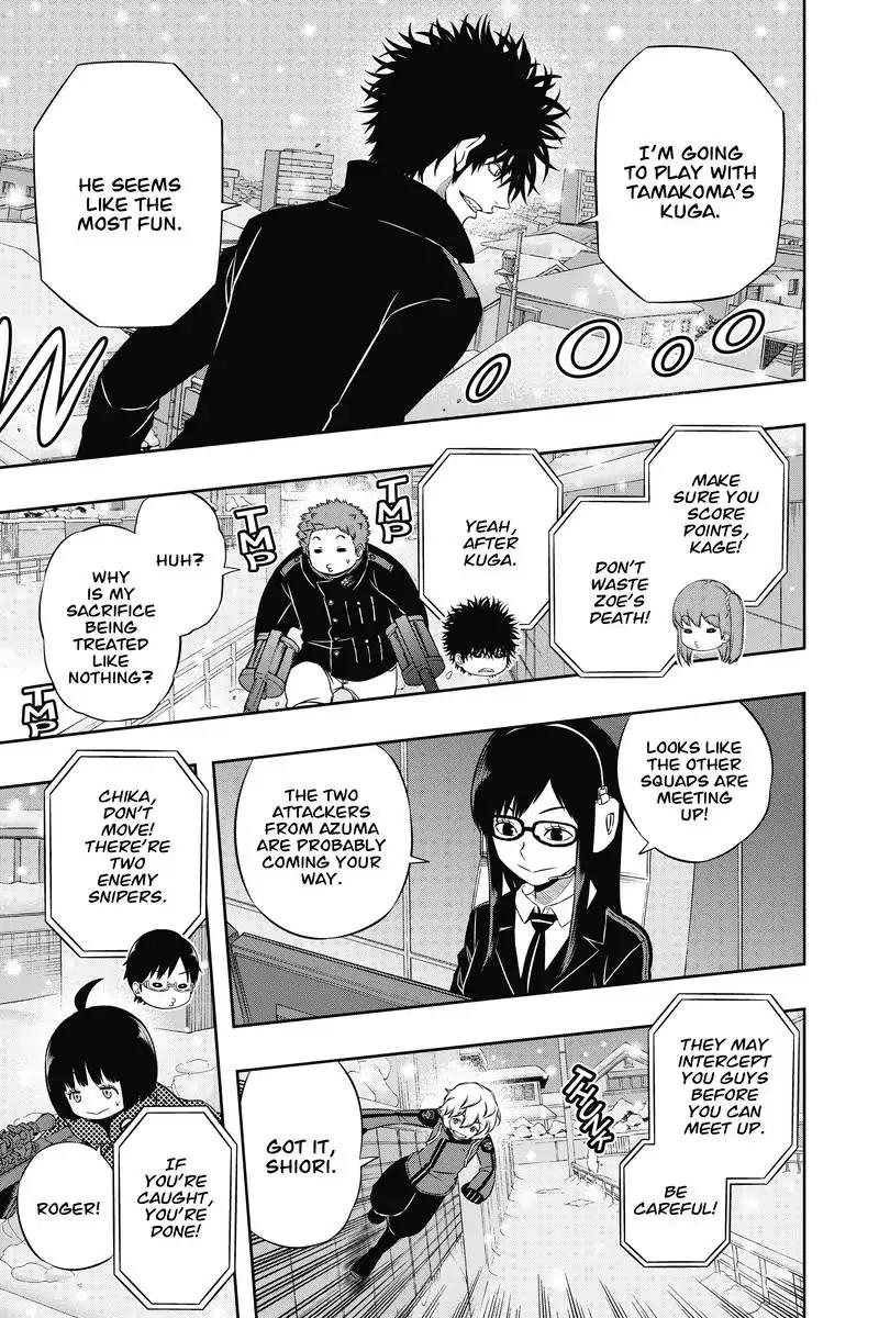 World Trigger chapter 111 page 13