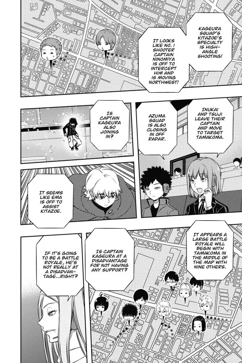 World Trigger chapter 111 page 14