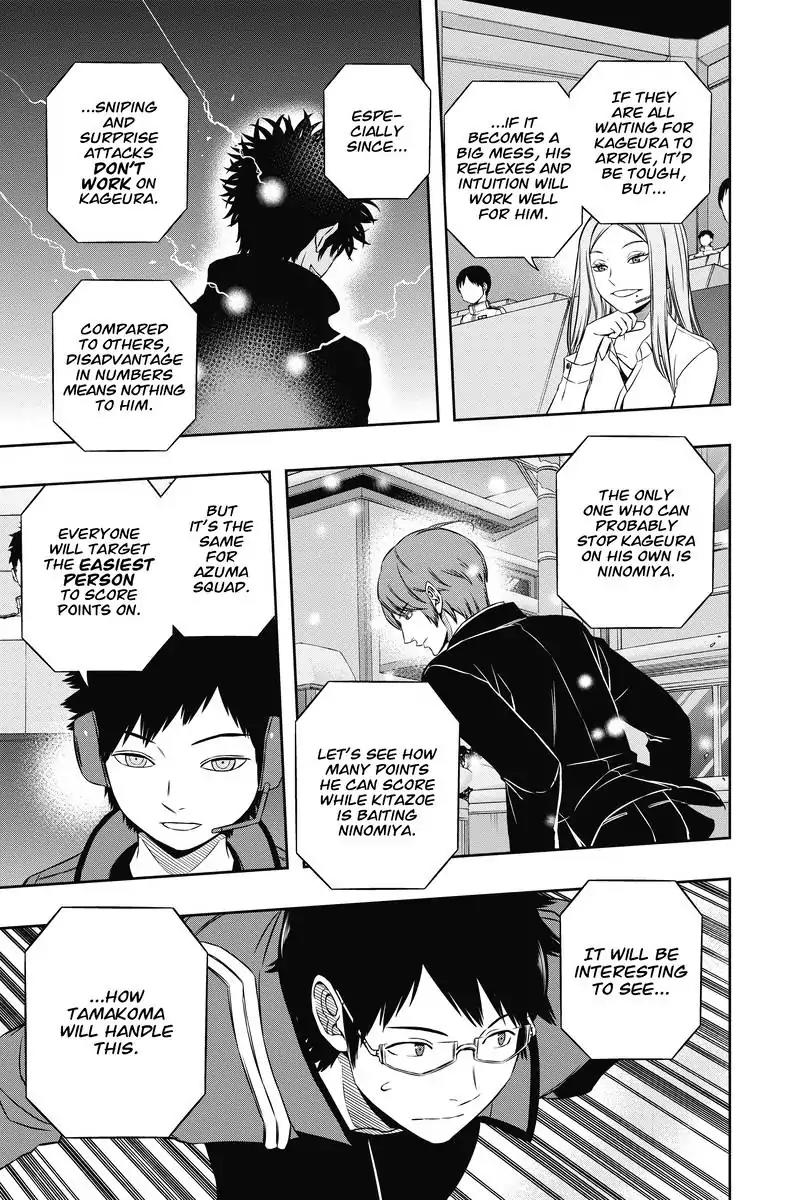 World Trigger chapter 111 page 15