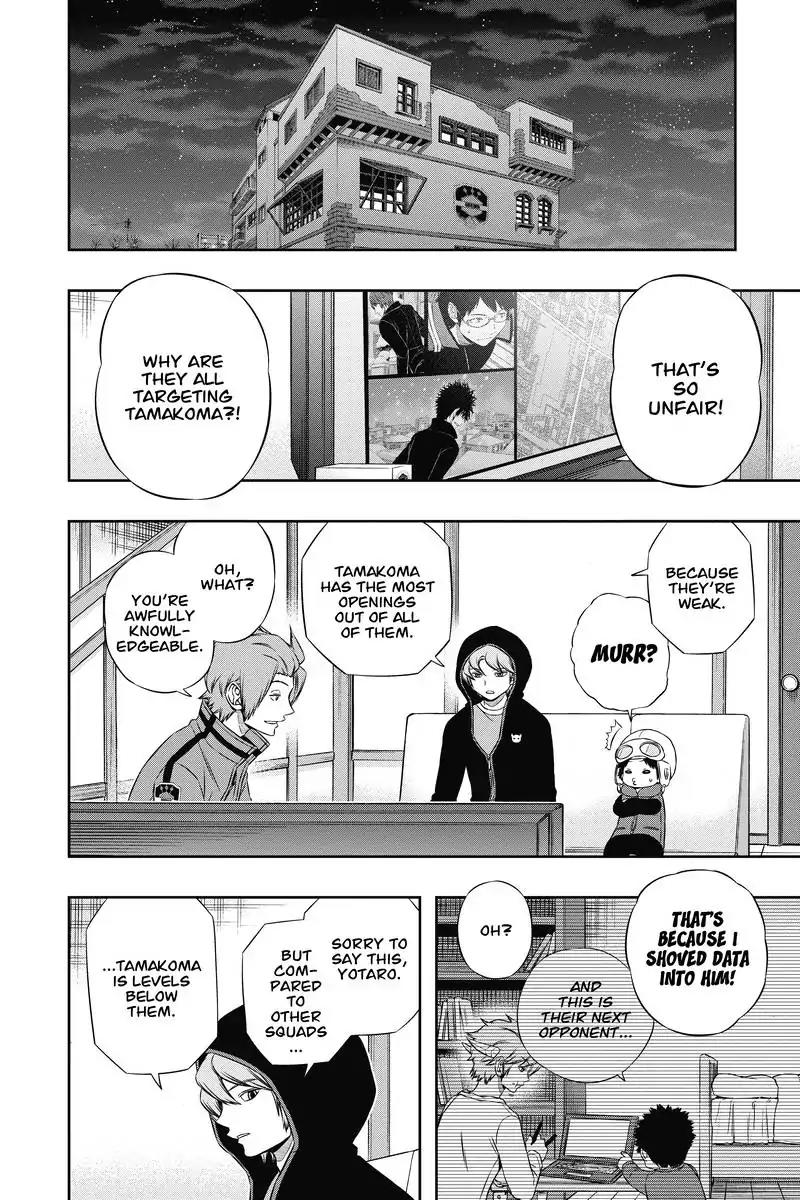 World Trigger chapter 111 page 16