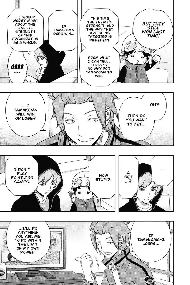World Trigger chapter 111 page 17