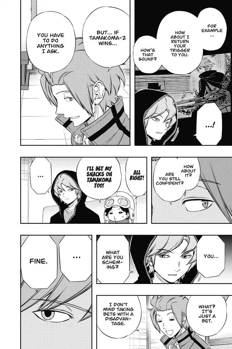 World Trigger chapter 111 page 18