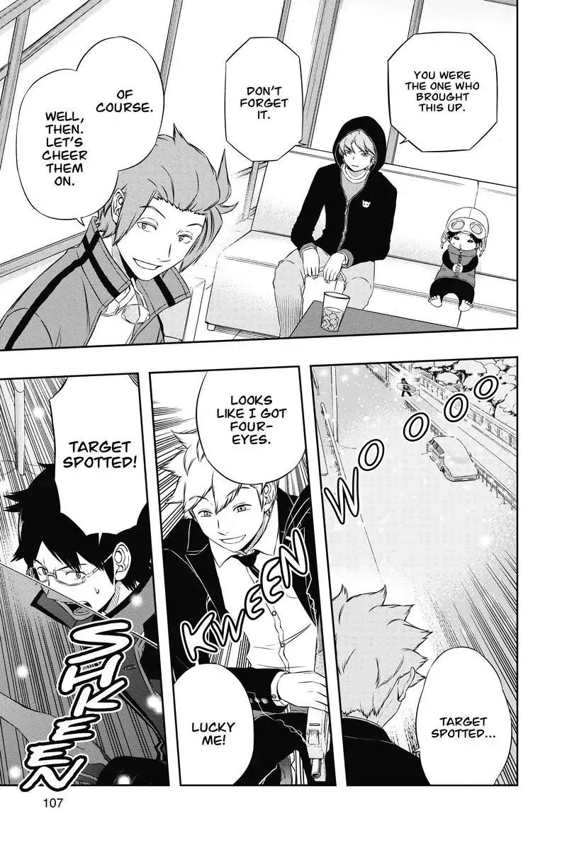 World Trigger chapter 111 page 19