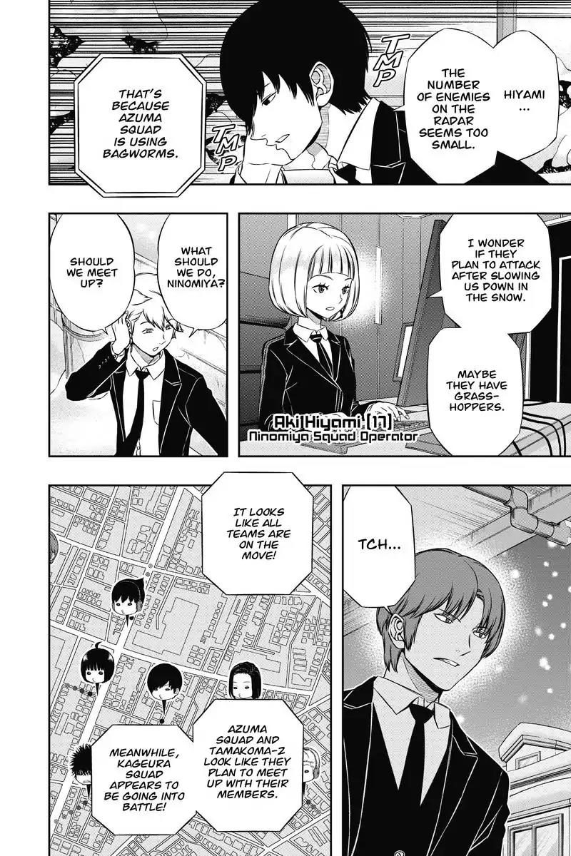 World Trigger chapter 111 page 4