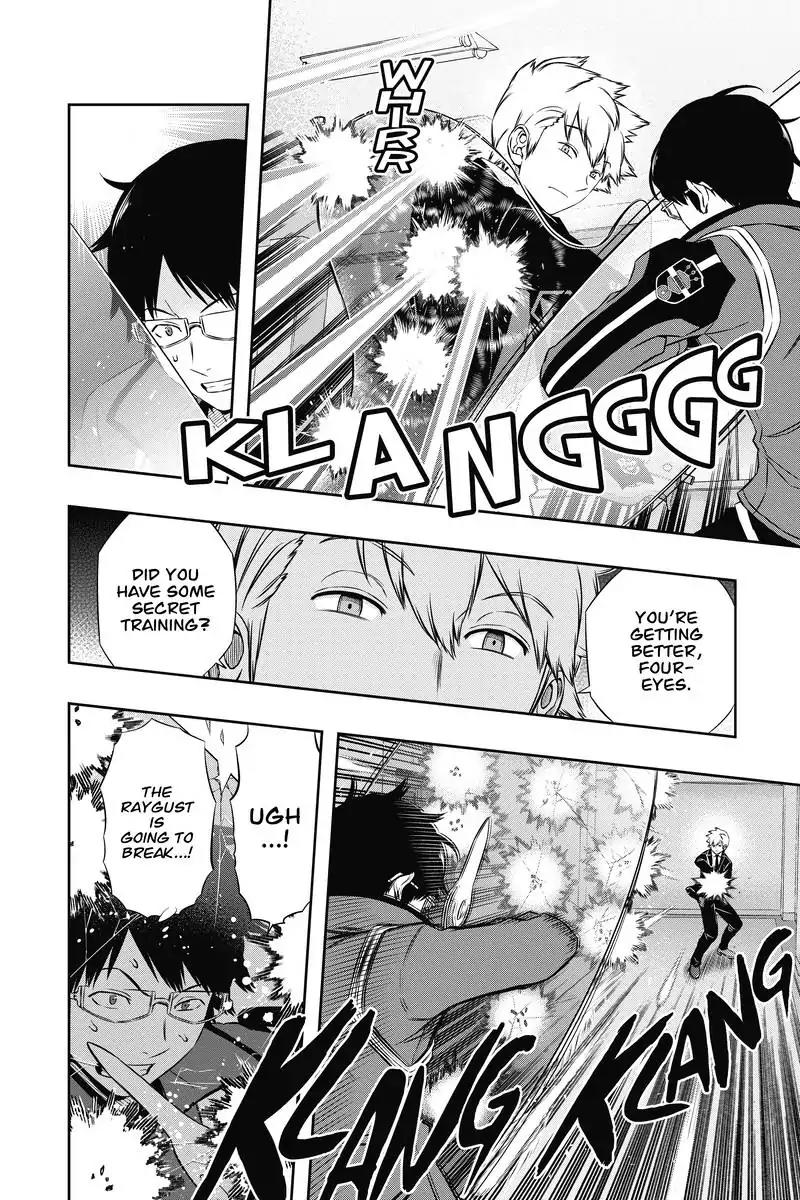 World Trigger chapter 112 page 10