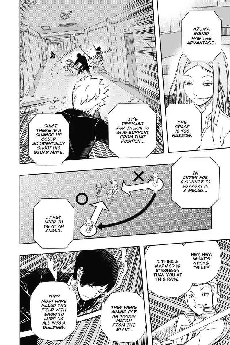 World Trigger chapter 112 page 14
