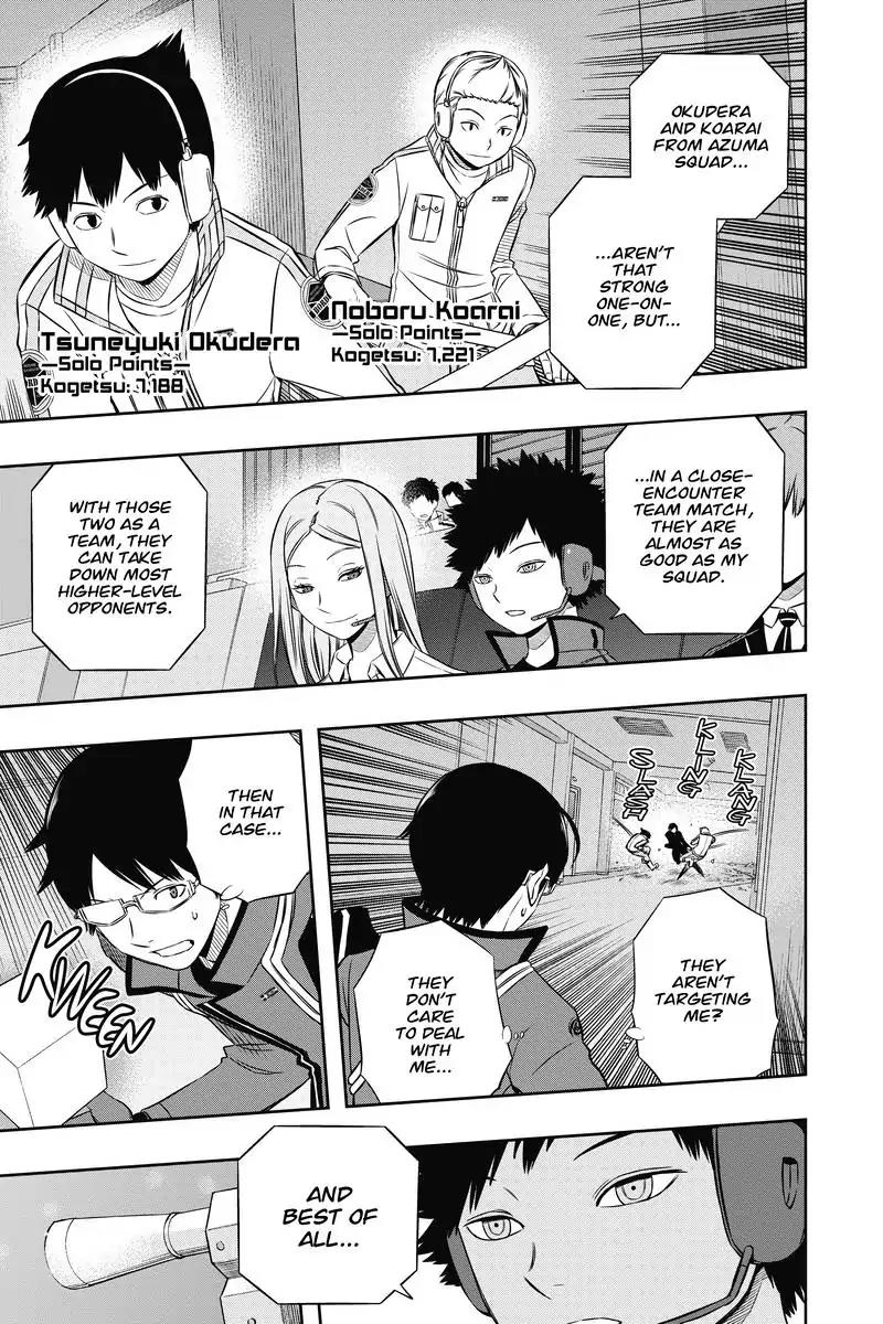 World Trigger chapter 112 page 15