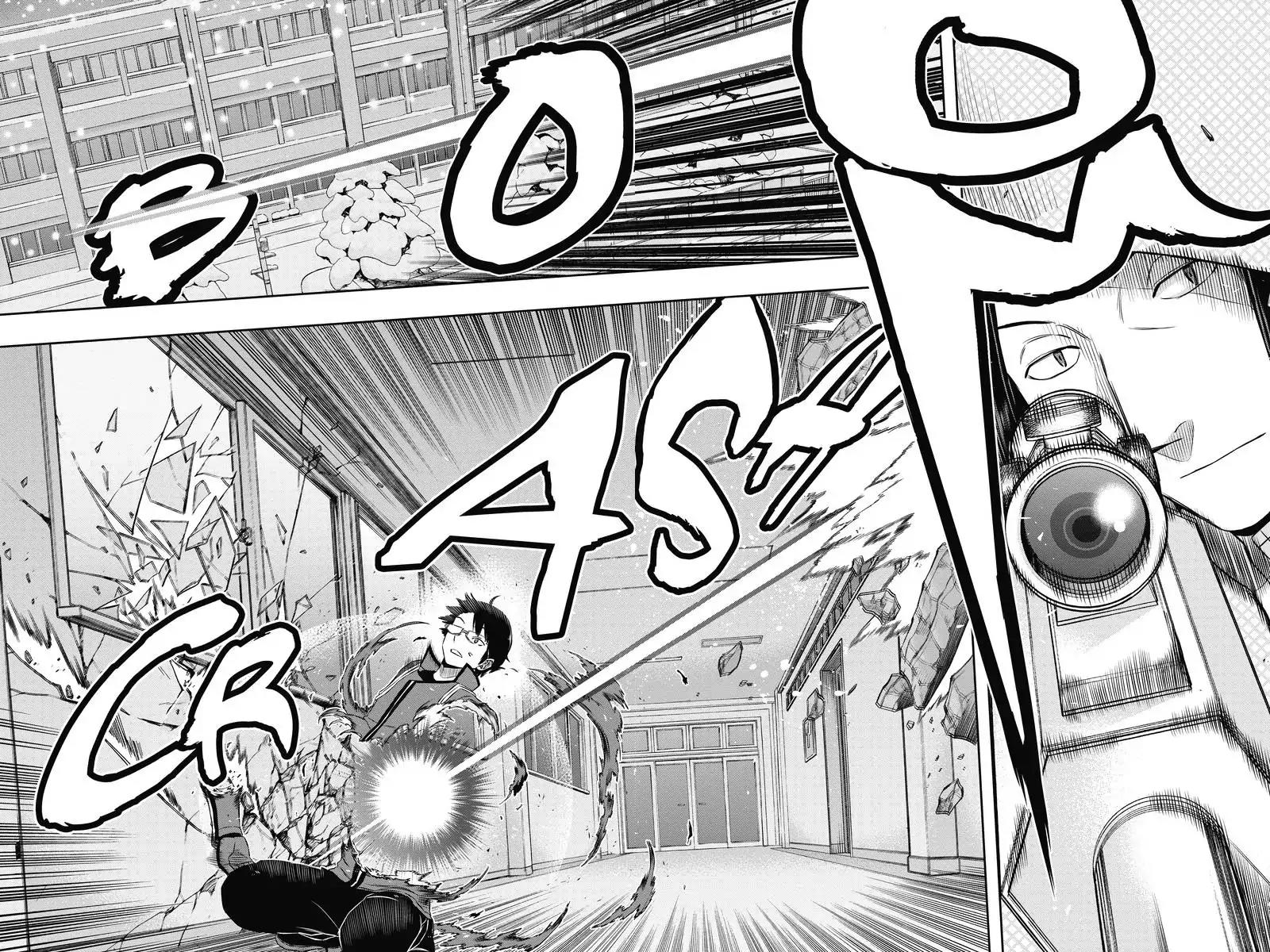 World Trigger chapter 112 page 16