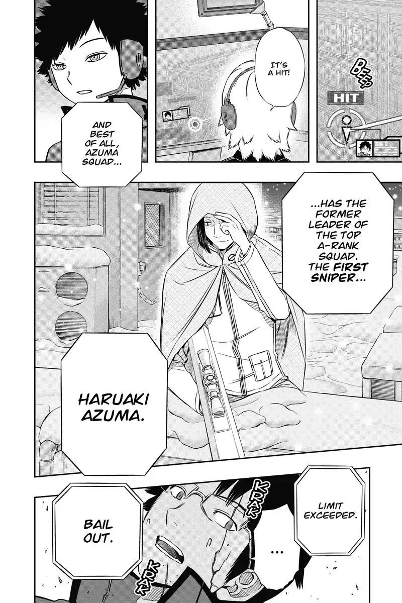 World Trigger chapter 112 page 17