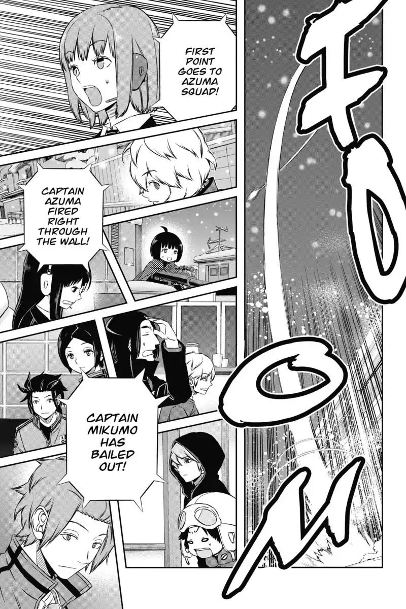 World Trigger chapter 112 page 18