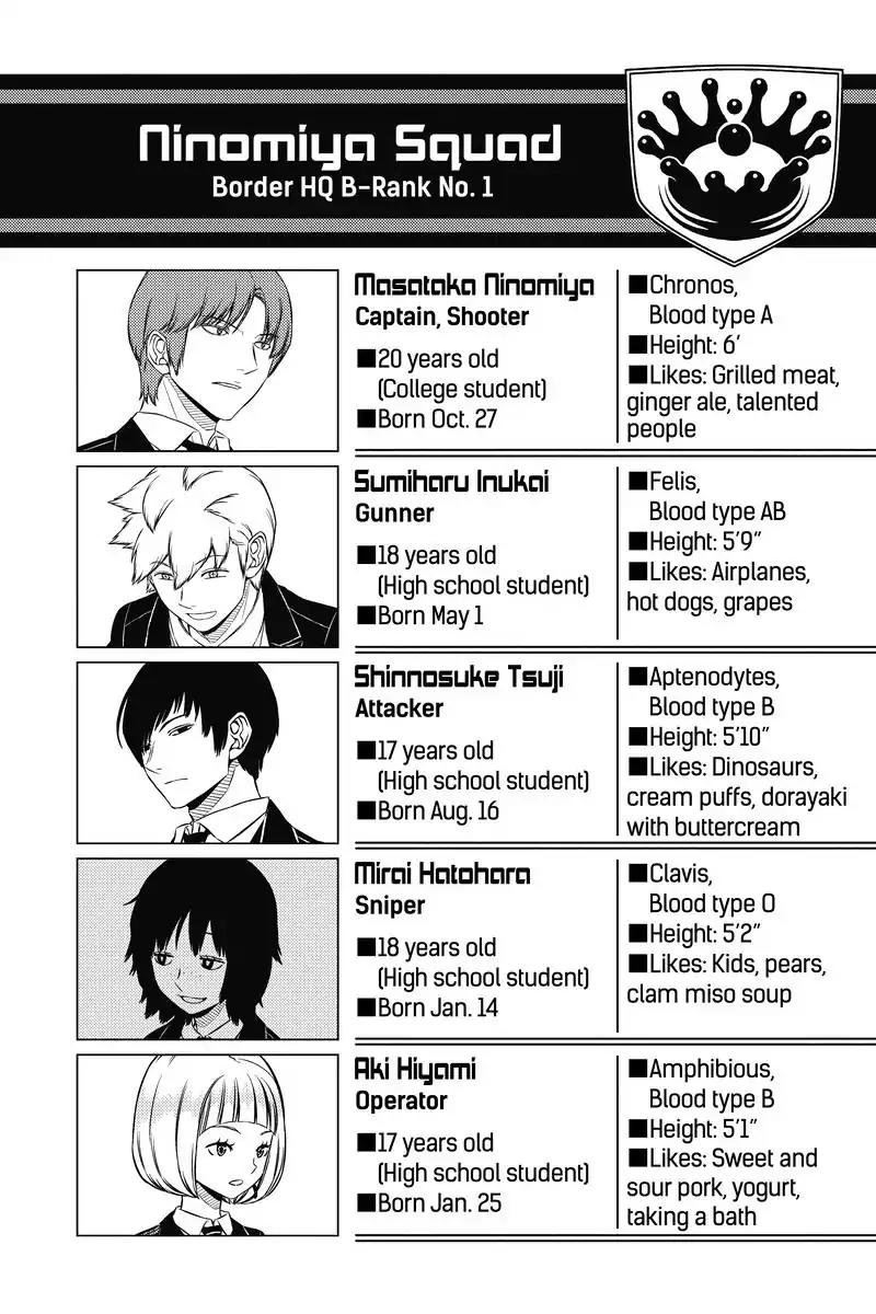 World Trigger chapter 112 page 19
