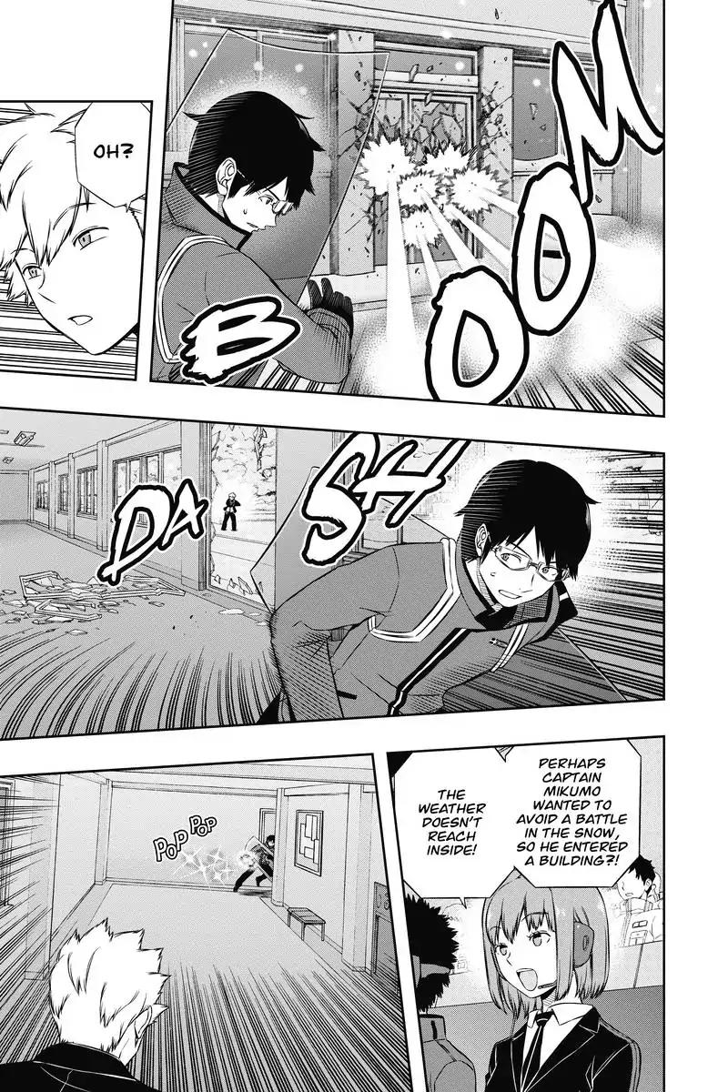 World Trigger chapter 112 page 7