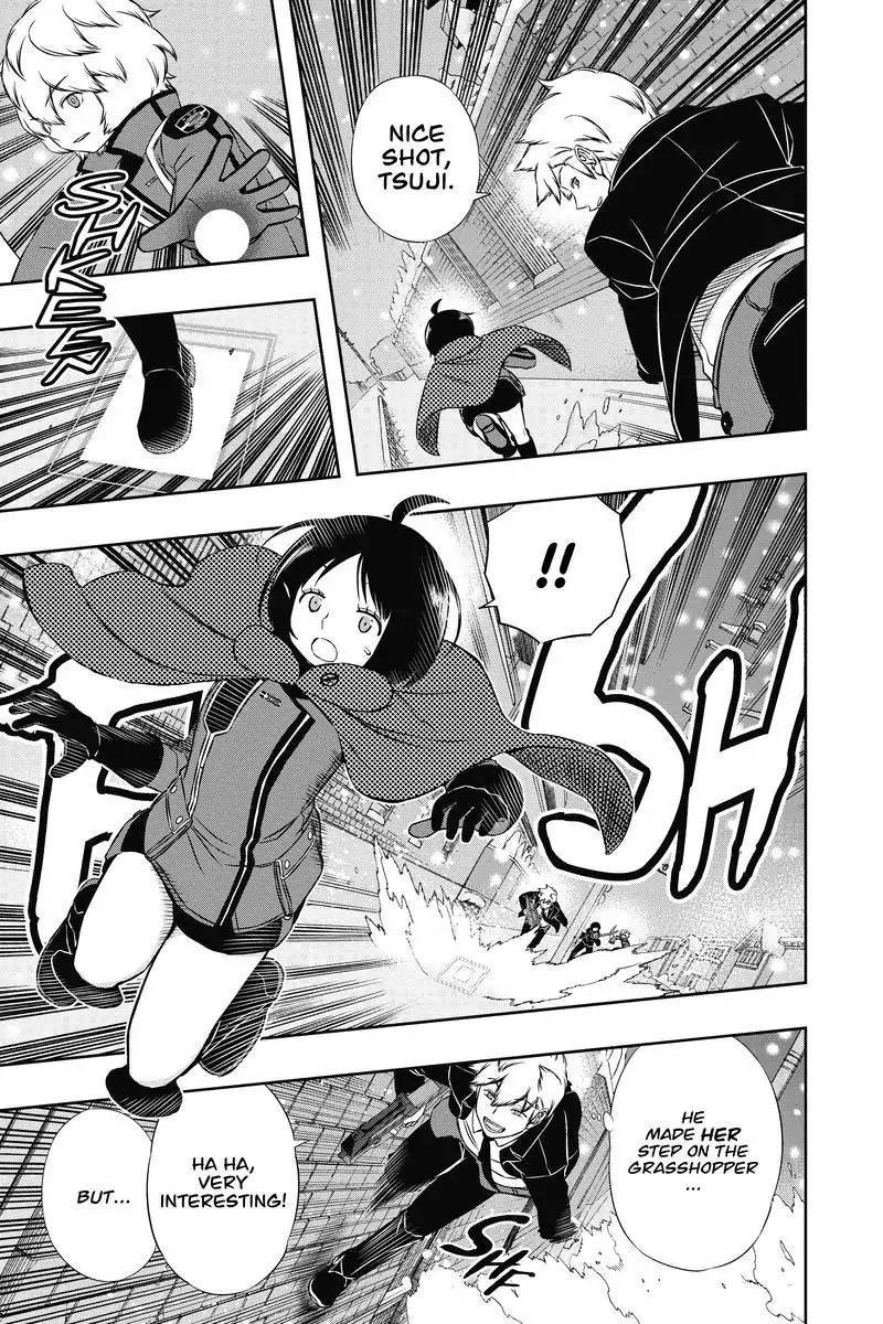 World Trigger chapter 113 page 13
