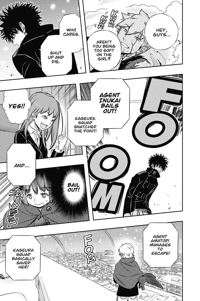 World Trigger chapter 113 page 17