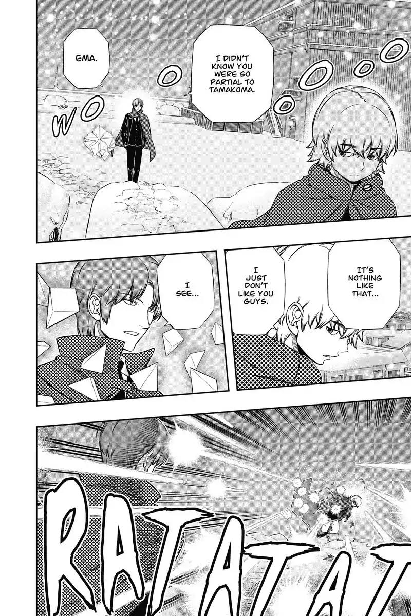 World Trigger chapter 113 page 18