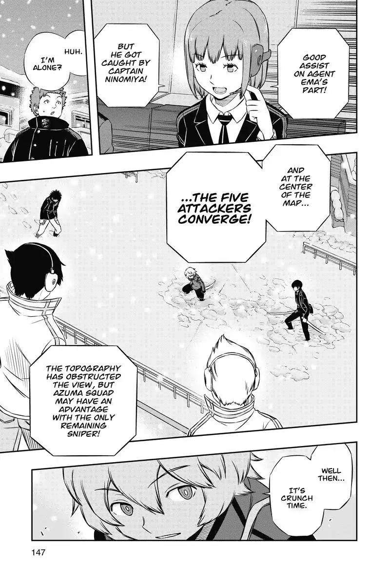 World Trigger chapter 113 page 19