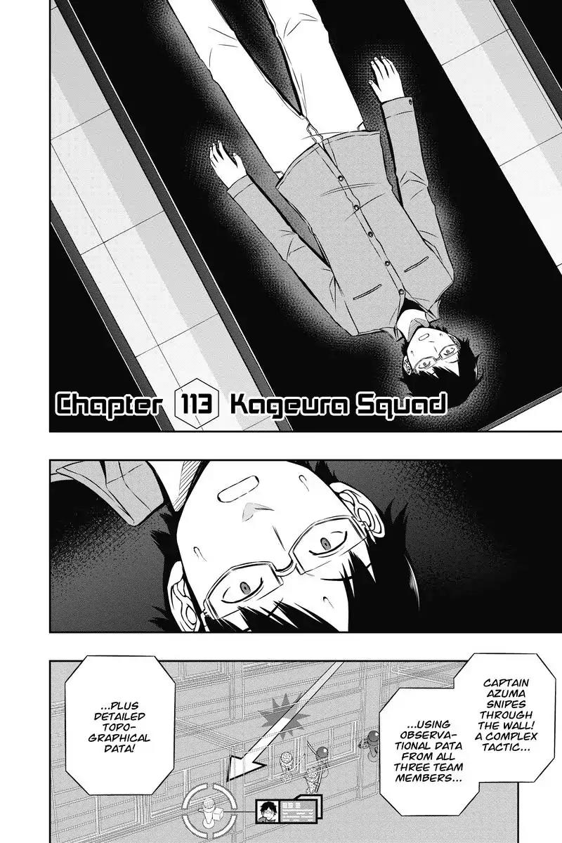 World Trigger chapter 113 page 2