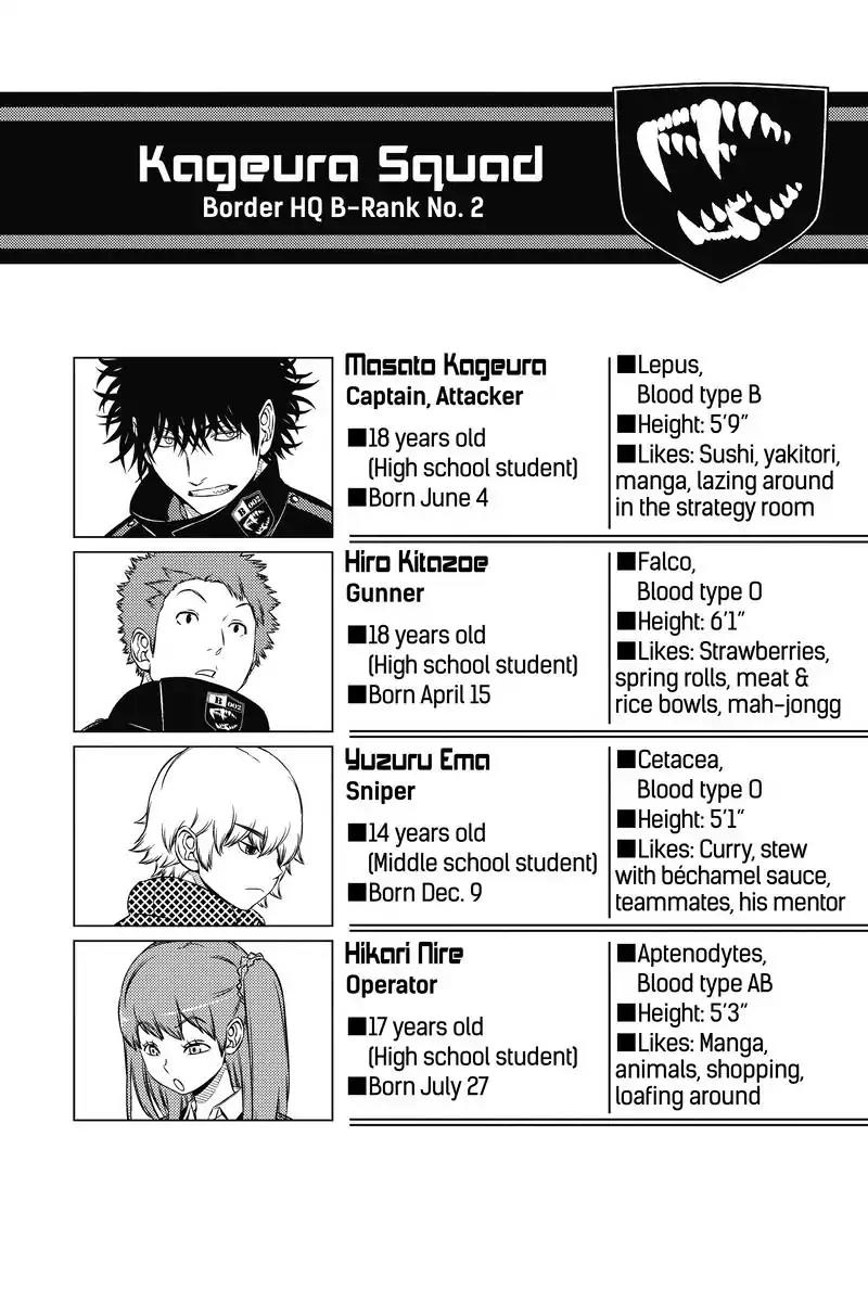 World Trigger chapter 113 page 20