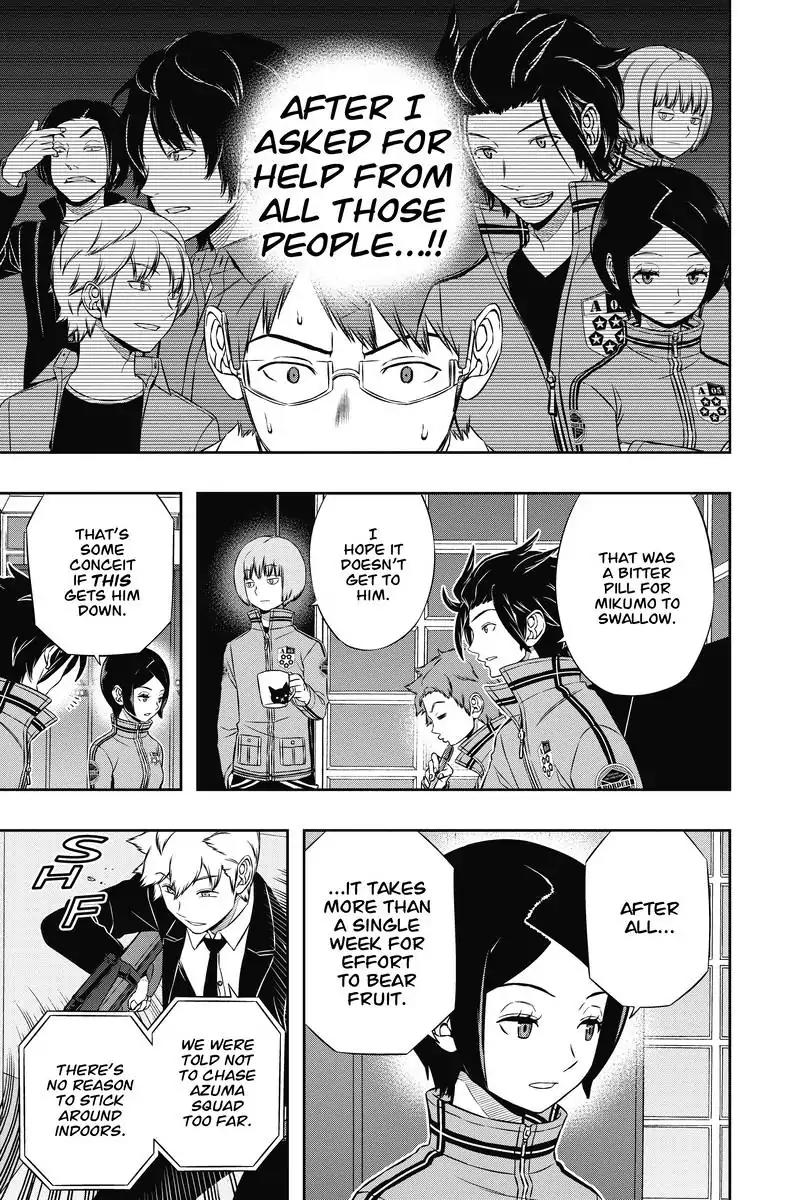 World Trigger chapter 113 page 5