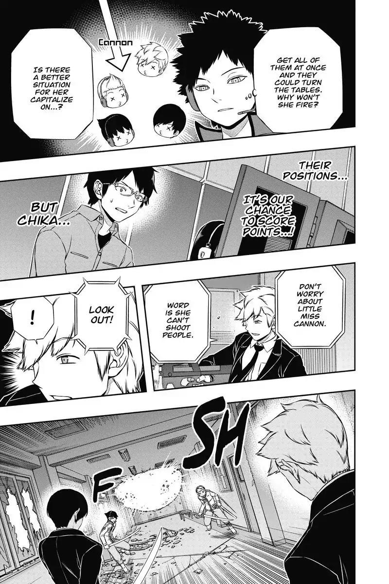 World Trigger chapter 113 page 7