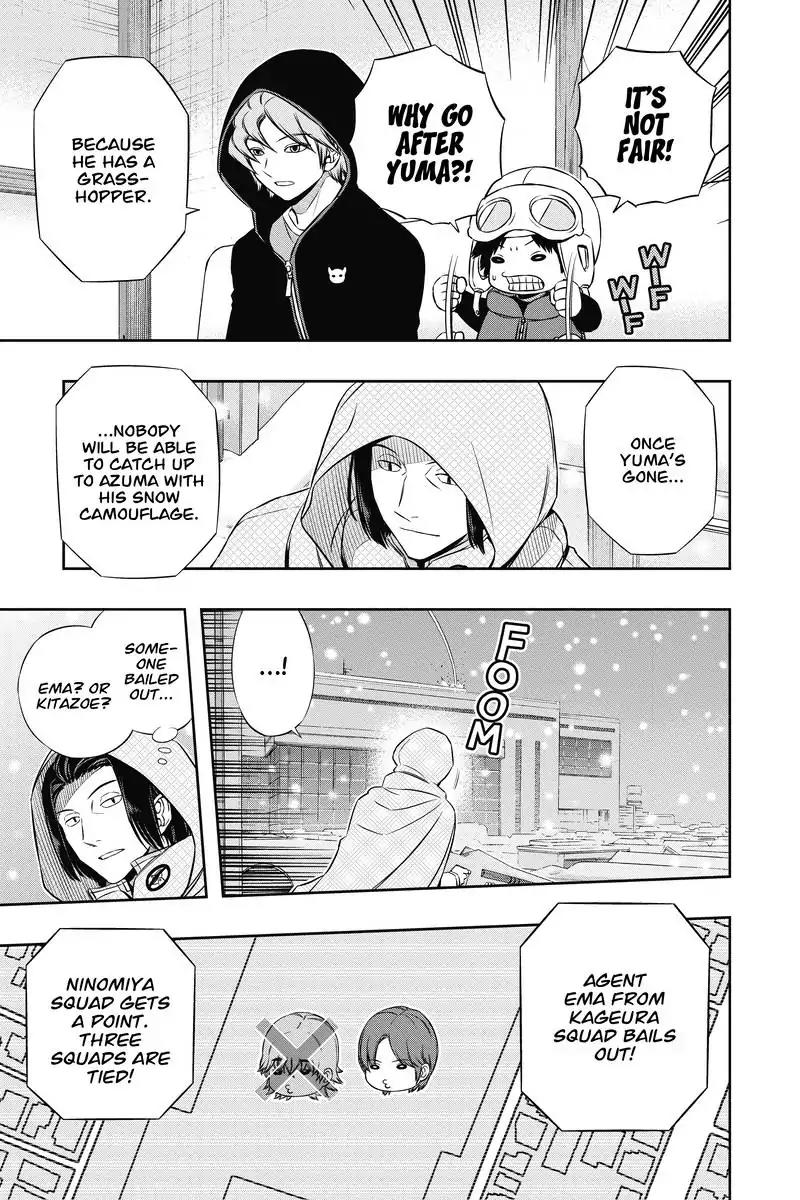 World Trigger chapter 114 page 10