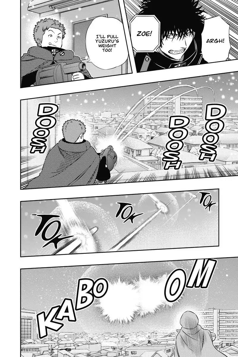 World Trigger chapter 114 page 11
