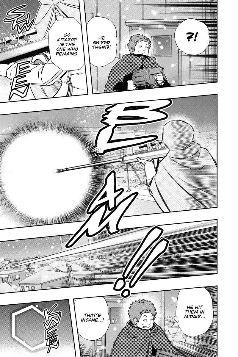 World Trigger chapter 114 page 12