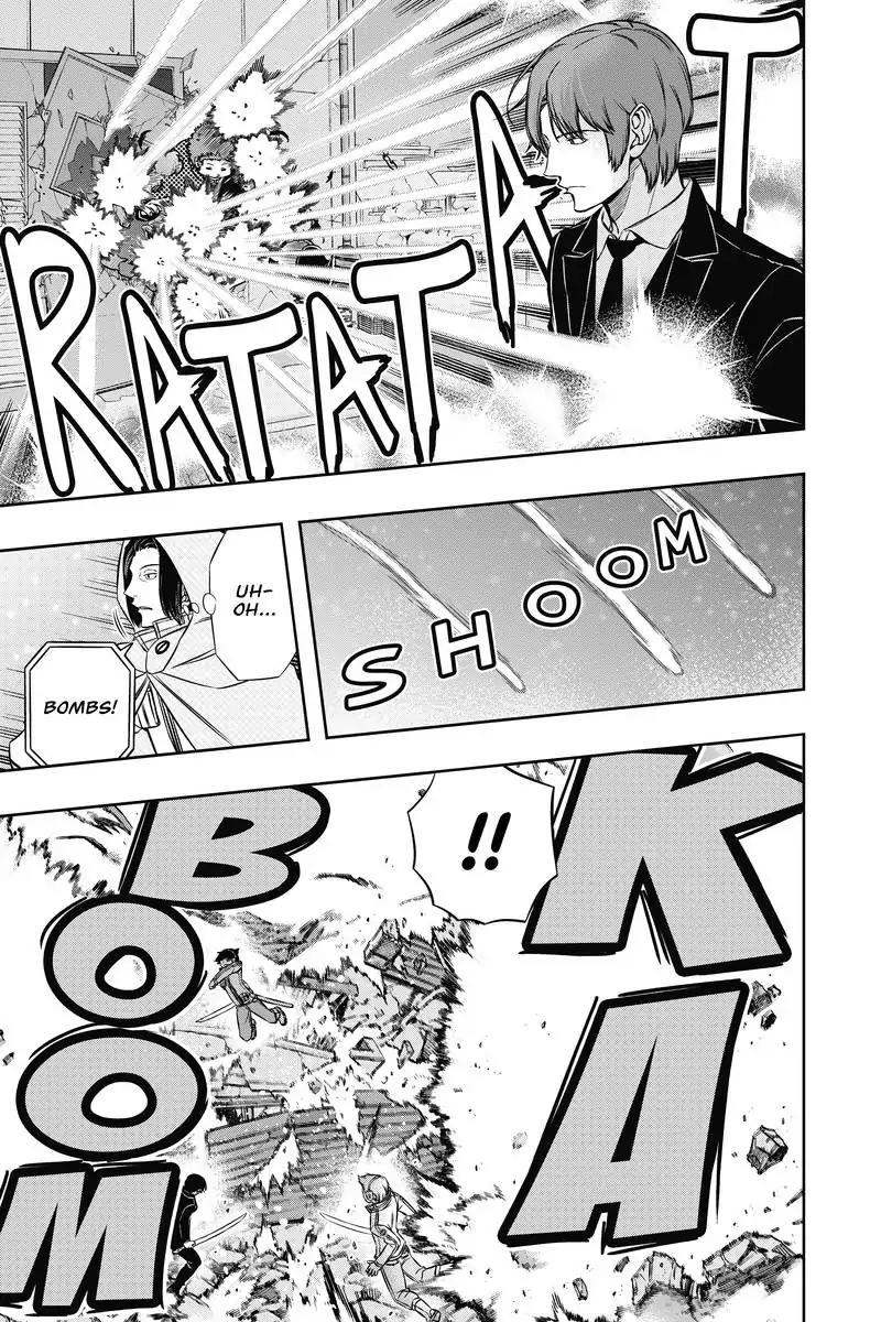 World Trigger chapter 114 page 14