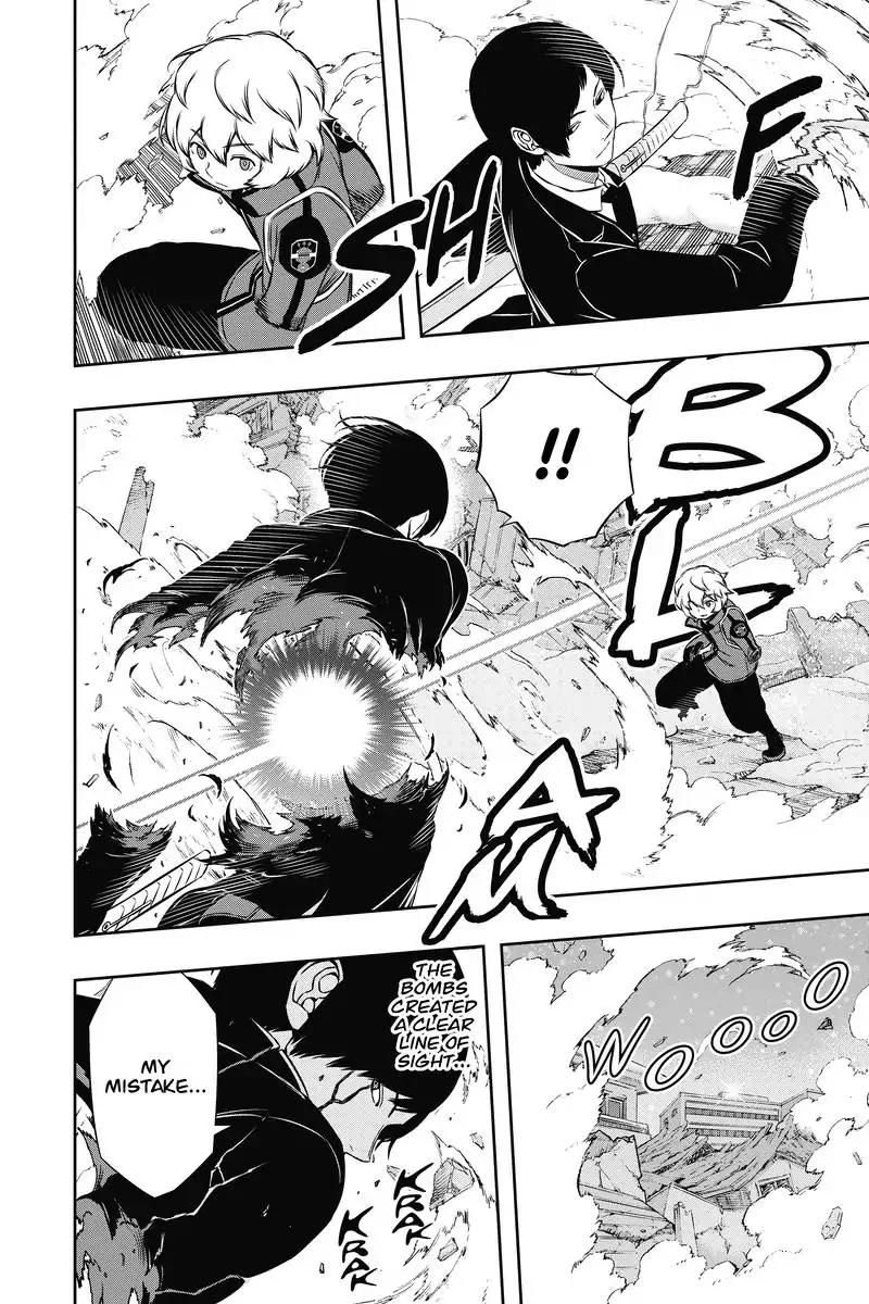 World Trigger chapter 114 page 17
