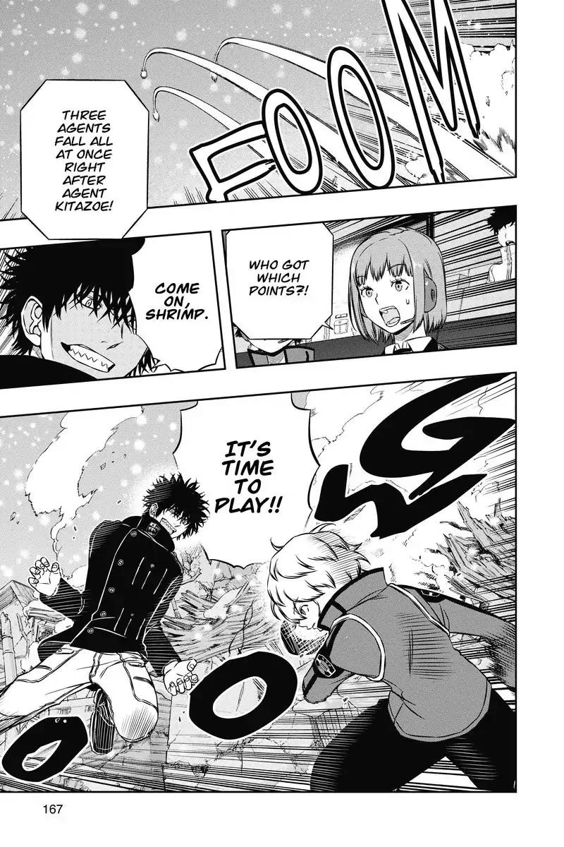 World Trigger chapter 114 page 18