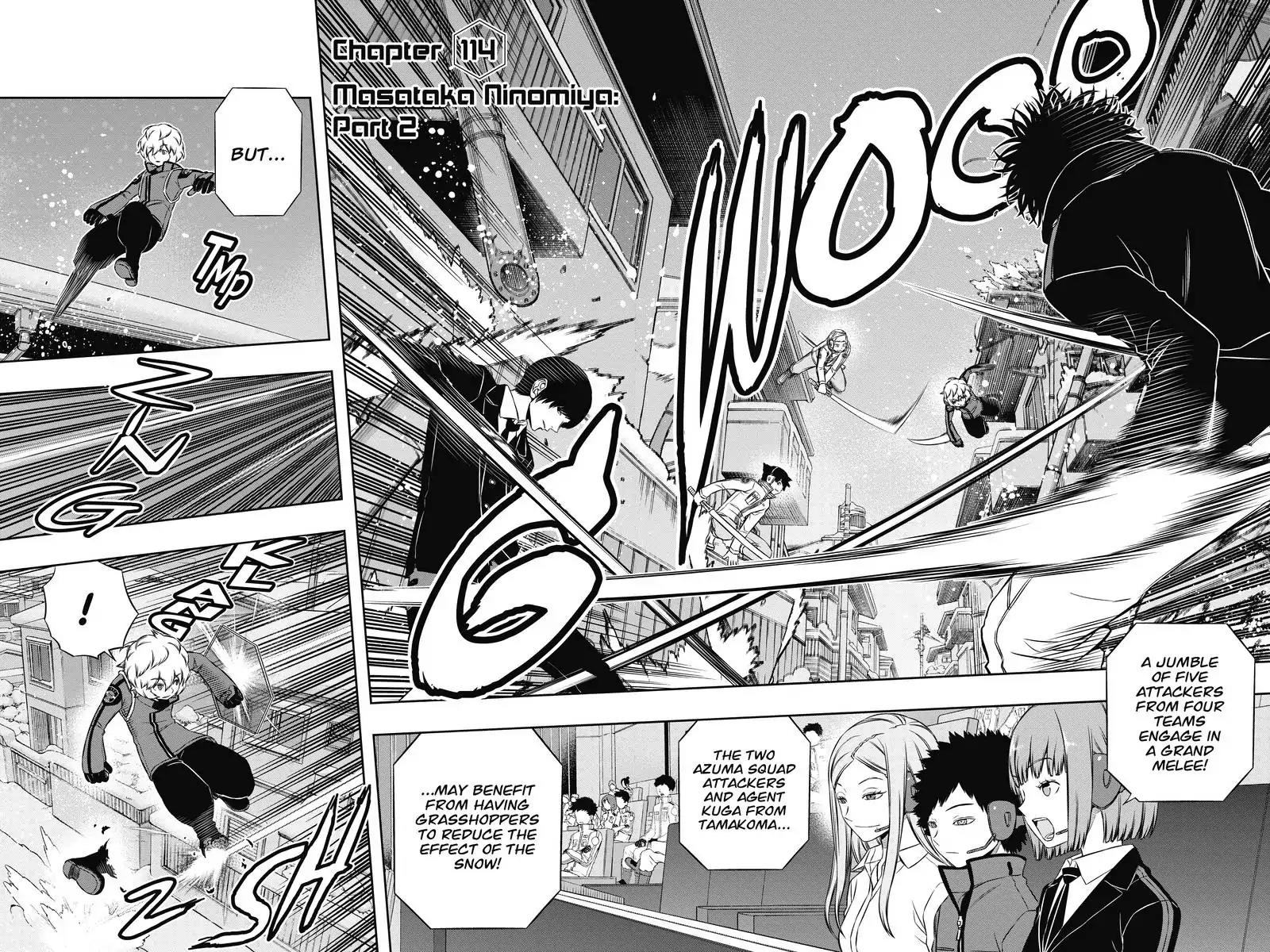 World Trigger chapter 114 page 2