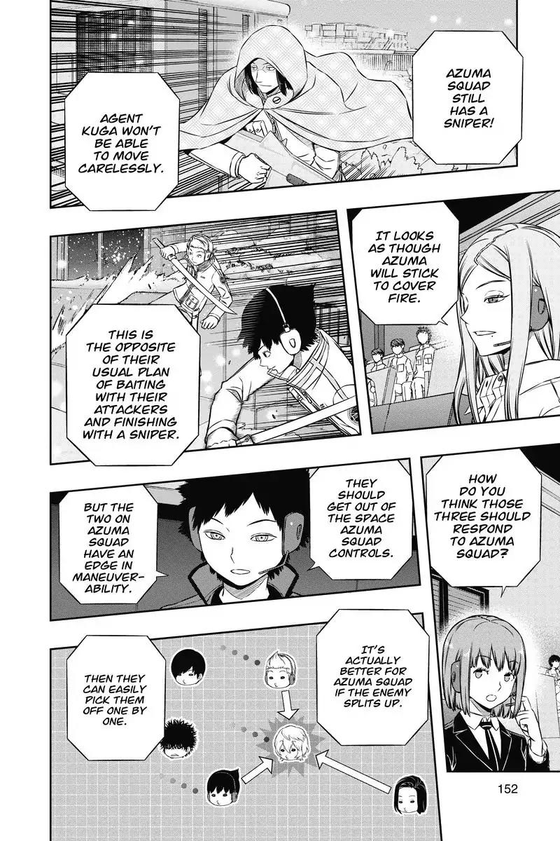 World Trigger chapter 114 page 3
