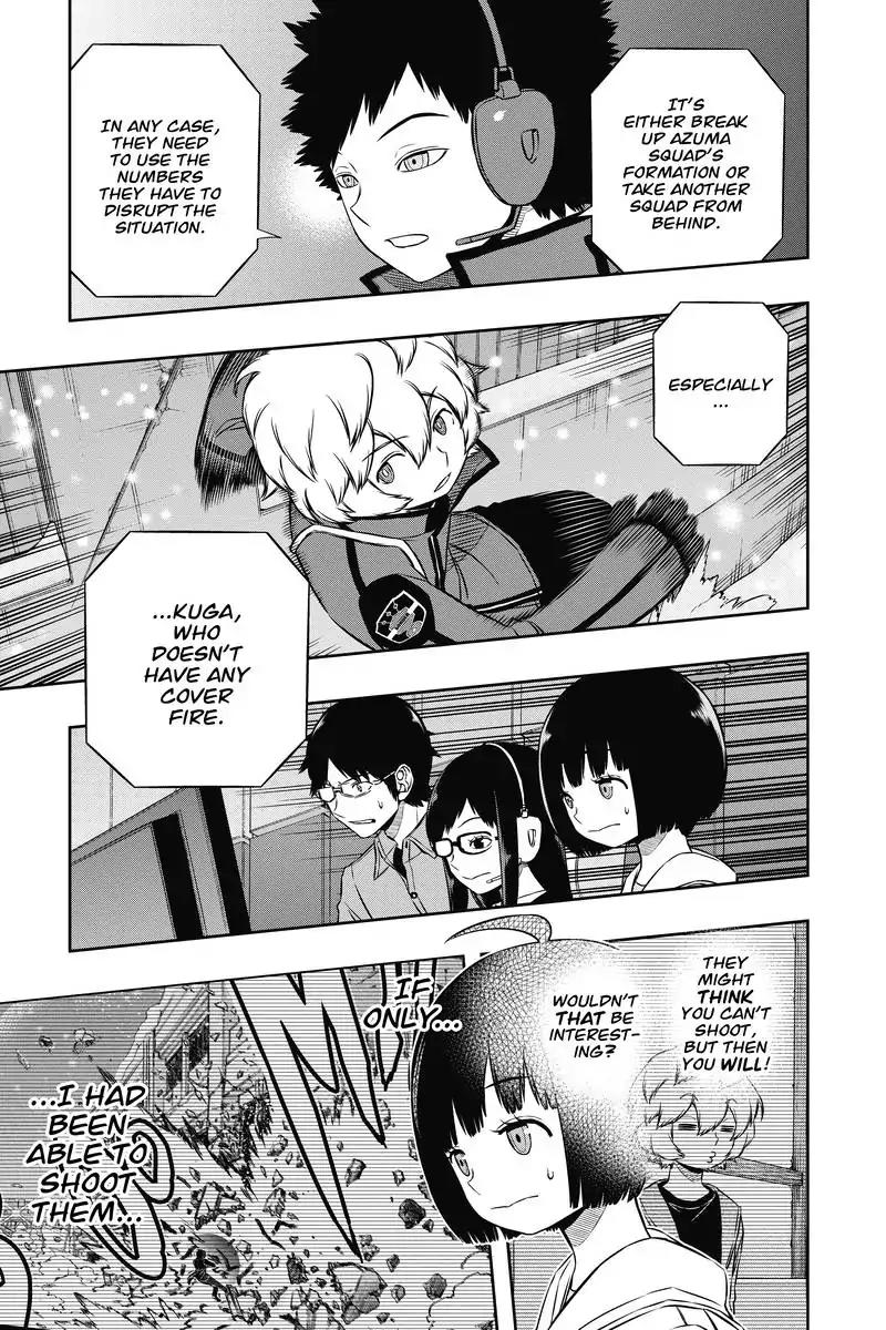 World Trigger chapter 114 page 4