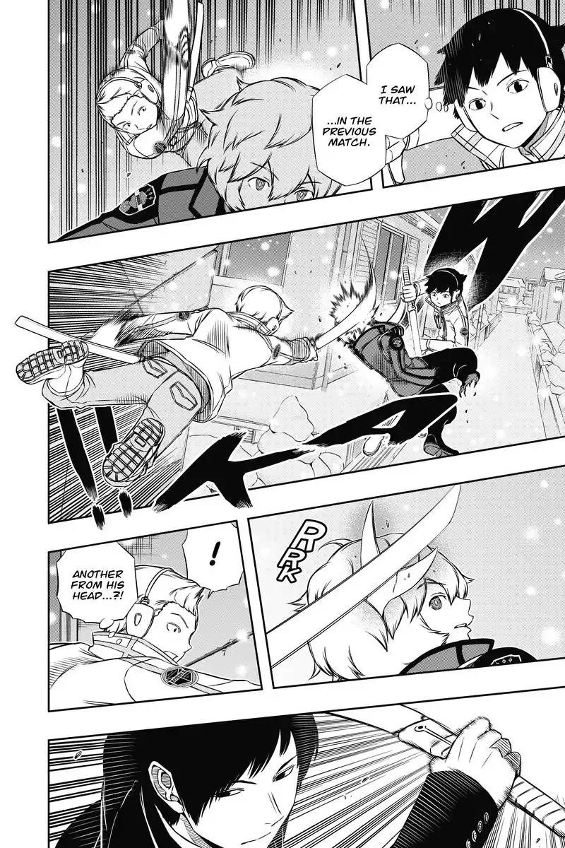 World Trigger chapter 114 page 7