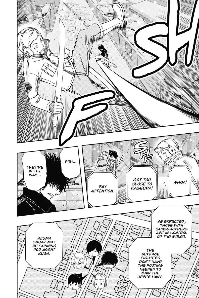World Trigger chapter 114 page 9