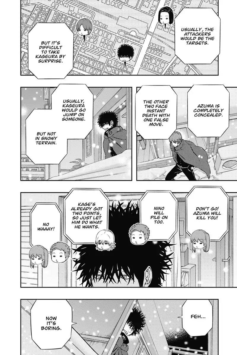 World Trigger chapter 115 page 10