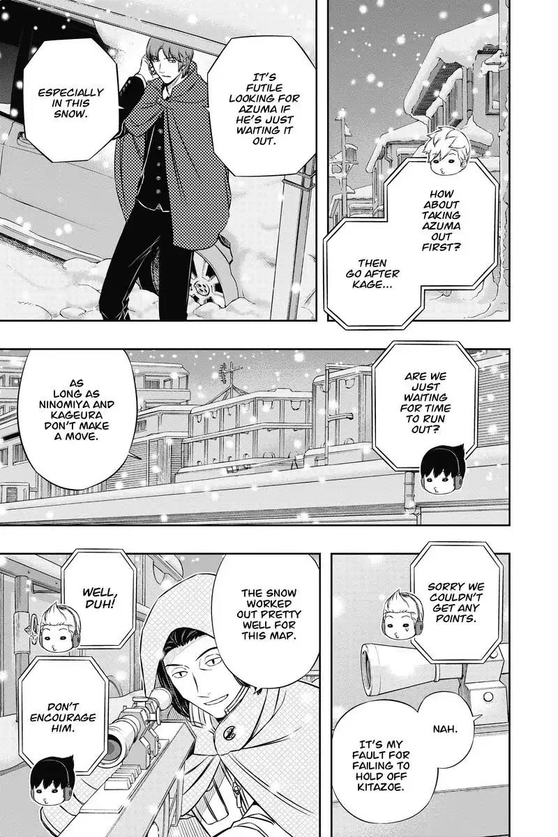 World Trigger chapter 115 page 11