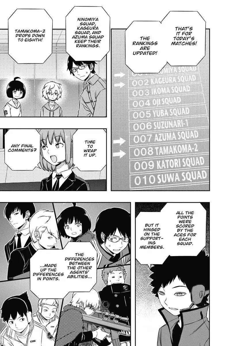 World Trigger chapter 115 page 13